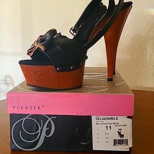 Pleaser platforms